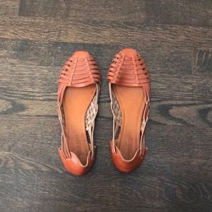 American Eagle Braided Flats